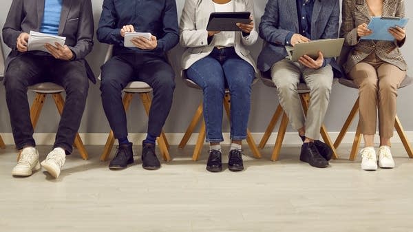 Job openings for well-educated white-collar workers have been falling recently.