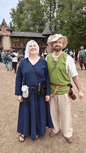 Hannah Robbins at Renaissance Faire