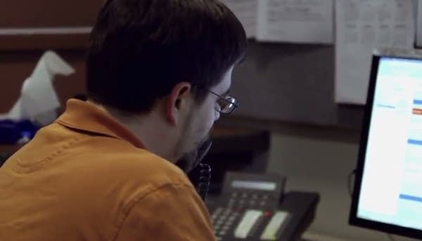 ‘Suicide hotline, can you hold?’