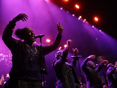 Sounds of Blackness perform at Armory.