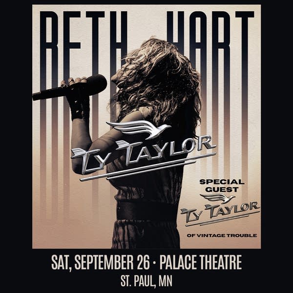 Beth Hart 2026 Tour Admat