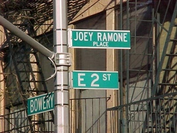 Today in Music History: New York Honors Joey Ramone