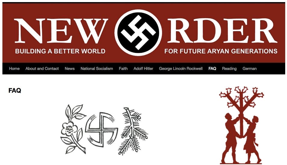 New Order is a neo-Nazi group based in Milwaukee.