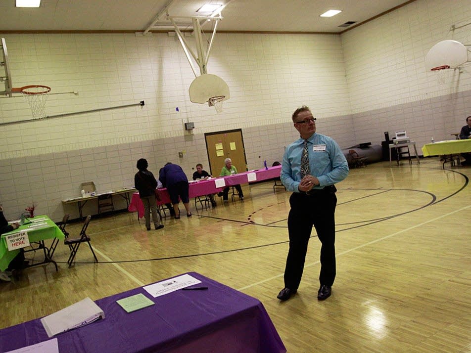 Directing voters