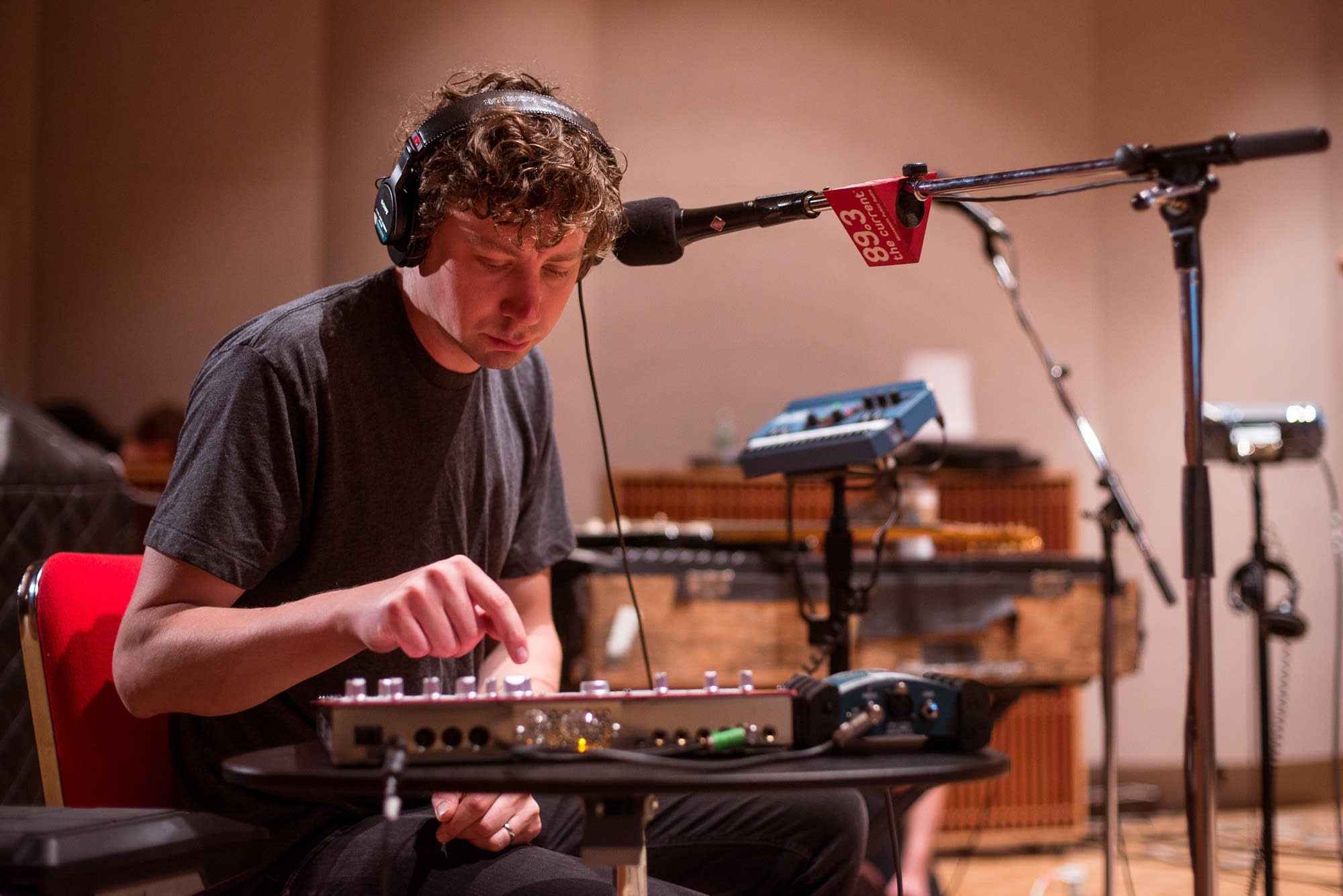 British experimental rock quintet Foals perform at The Current