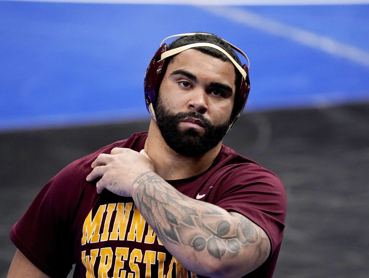 U.S. Olympian Gable Steveson of Minnesota chases gold, pro wrestling