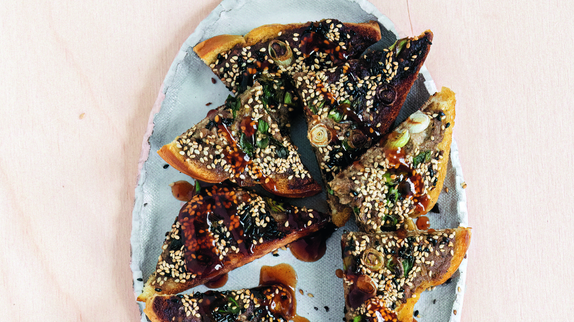 TST_Sesame Mushroom toast- From Tenderheart