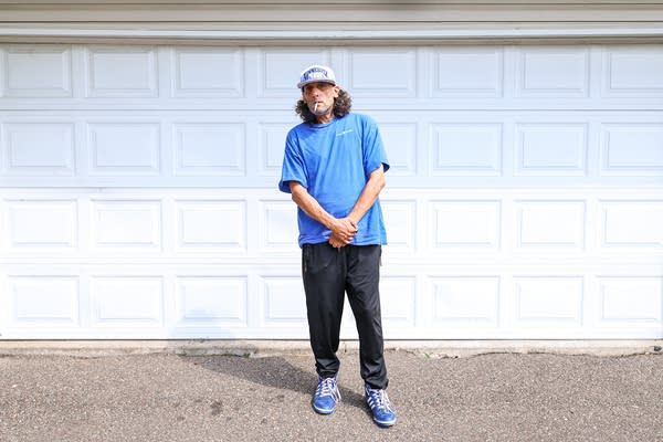 Thomas Vasquez poses for a portrait