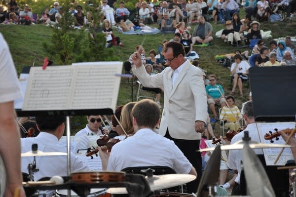 missouri symphony outdoor performance festival