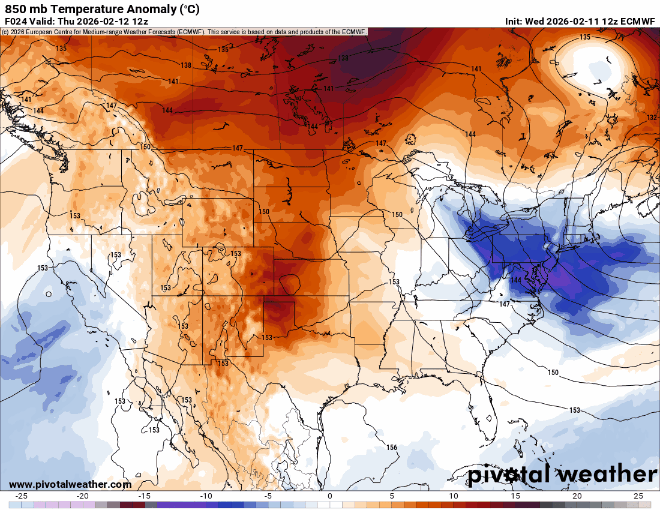 String of very mild days ahead 
