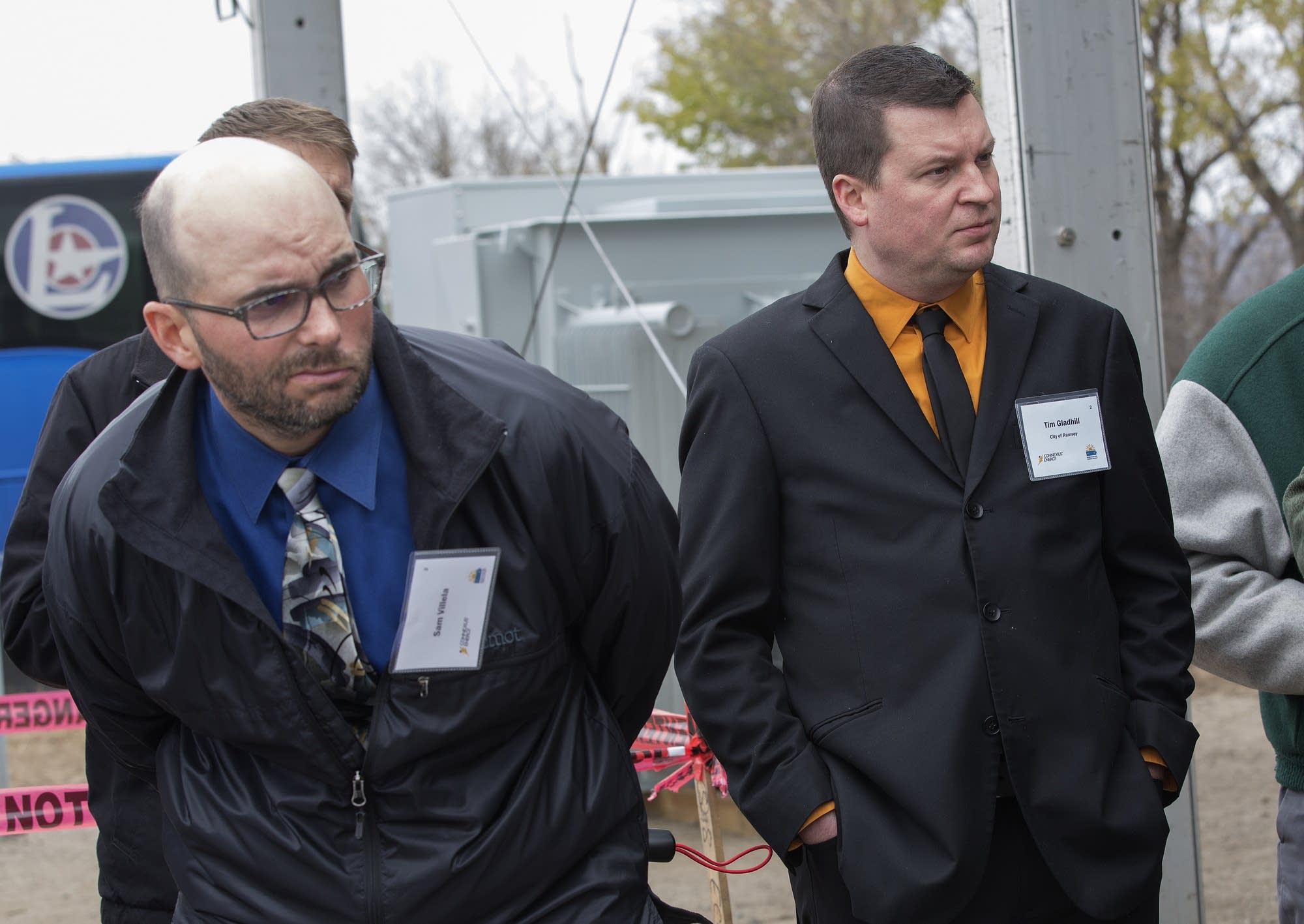 Sam Villela, left, of Blaine and Tim Gladhill of Ramsey.