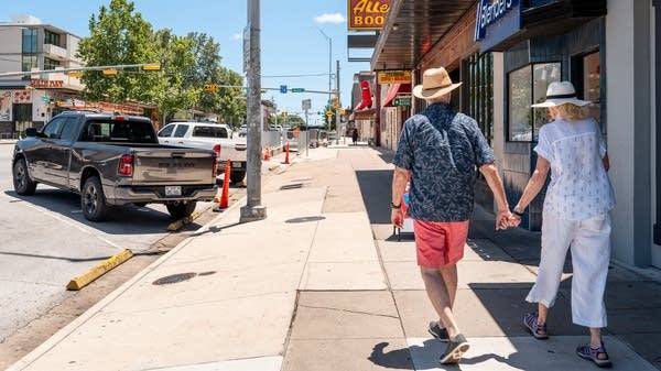 As customers hunker down amid tariff uncertainty, some small business owners are experiencing a decrease in sales.