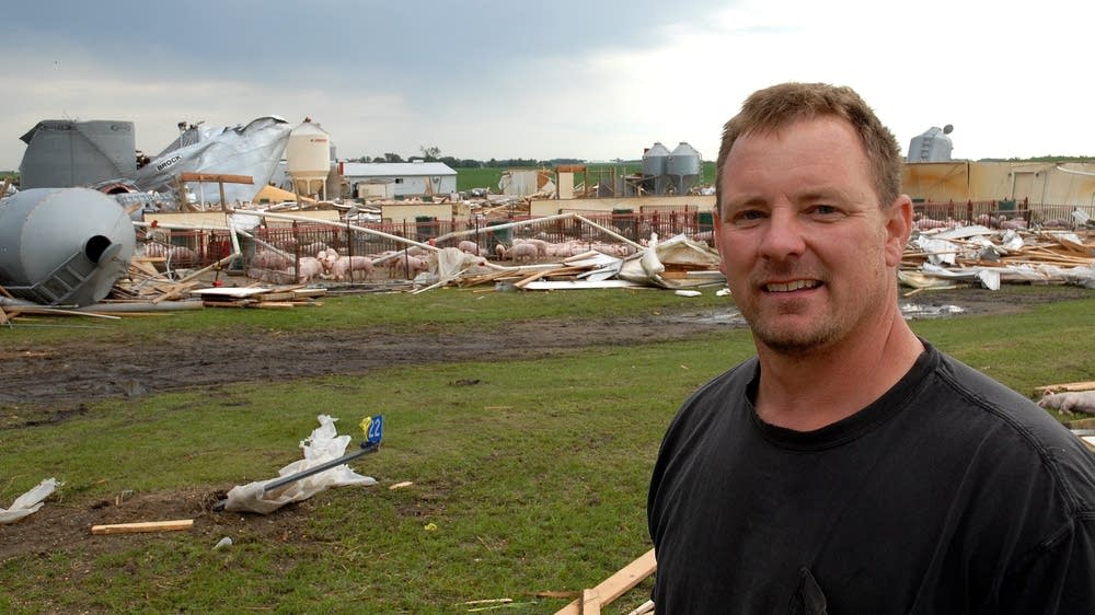 Havoc on Albert Lea area farms after storms MPR News