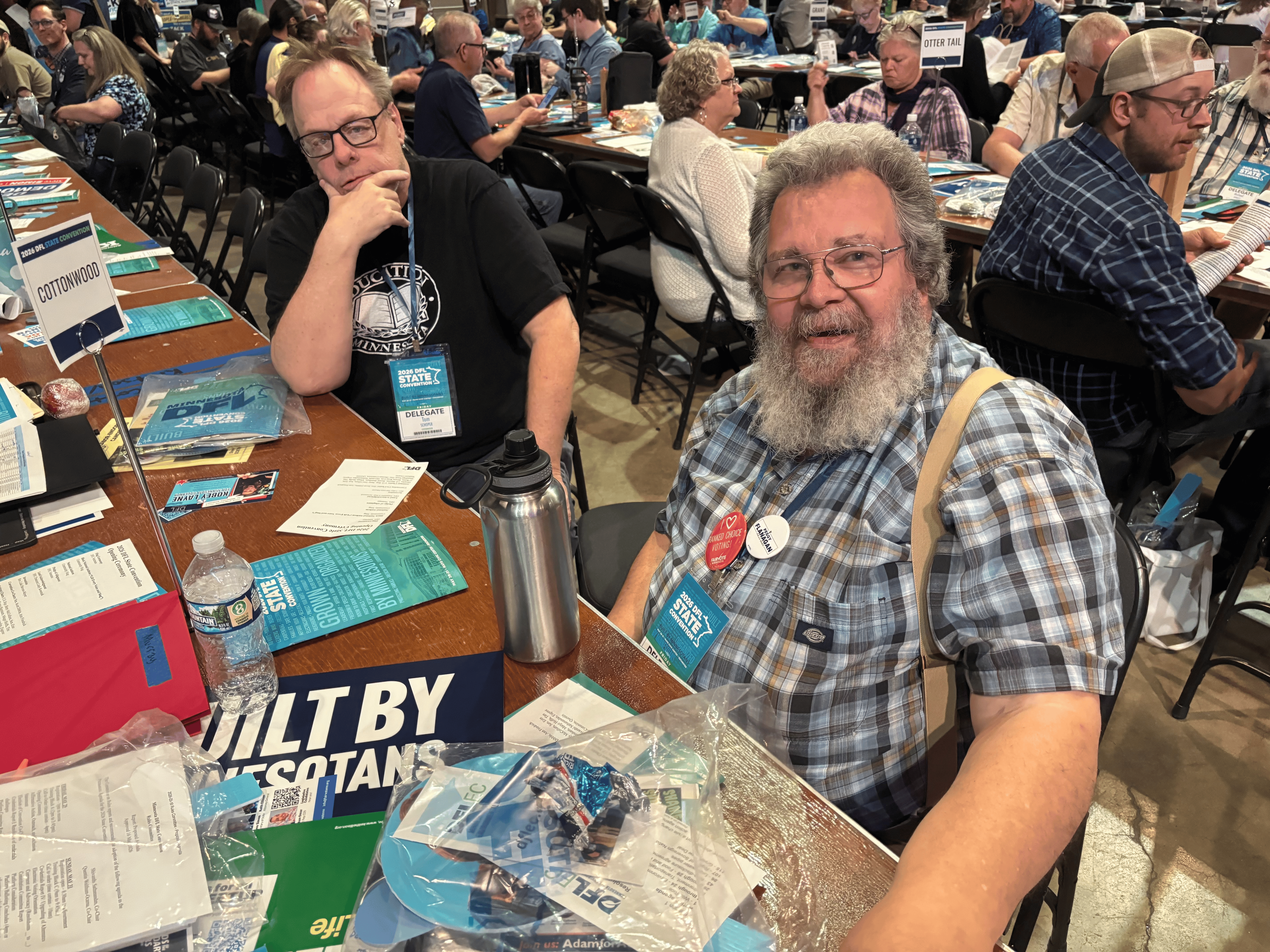 Some DFL delegates say the party needs higher profile in greater Minnesota