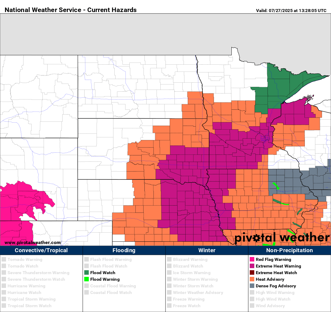 Watches and Warnings