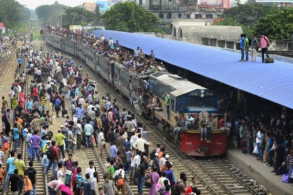 BANGLADESH-RELIGION-ISLAM-EID