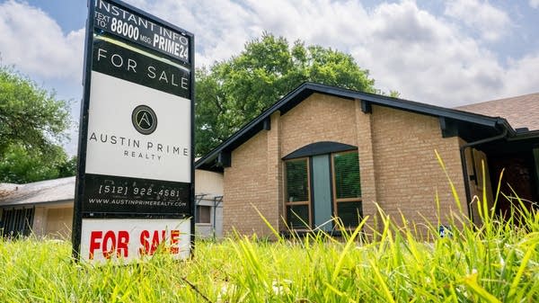 Realtor Tiffany Russell said, in the peak COVID times of low interest rates, a rush of people moved to Austin and pushed home prices a little too high.