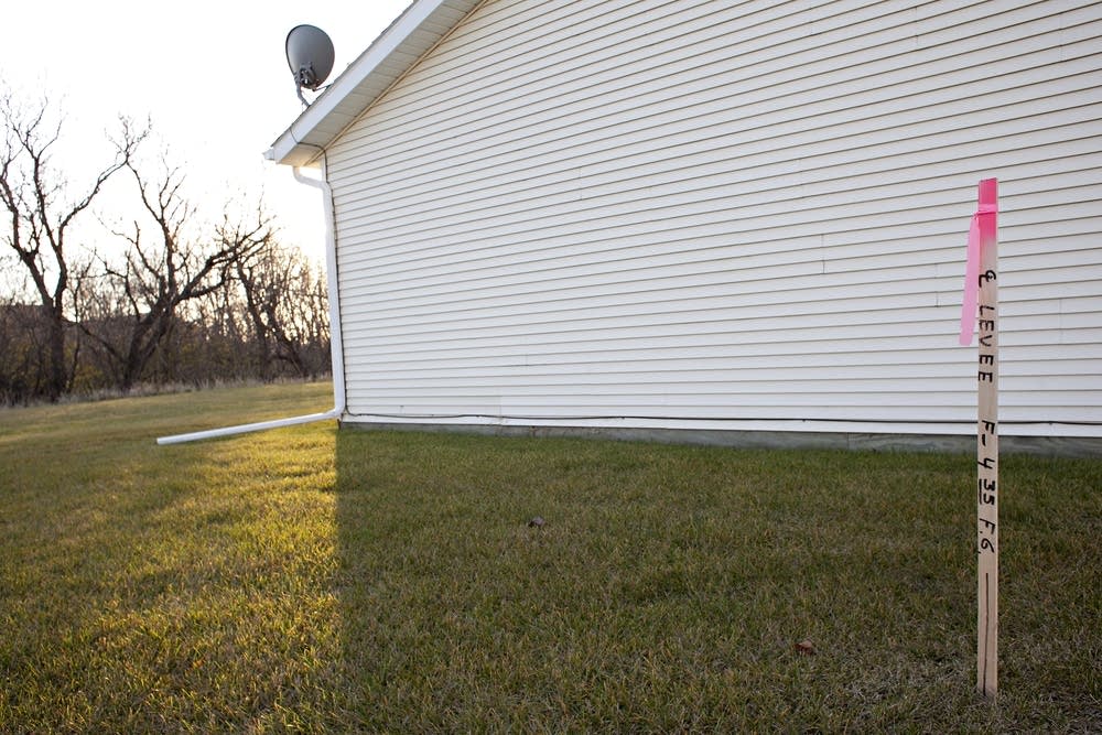 A levee's future location
