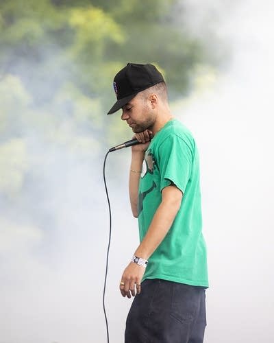 Wiki at Pitchfork Music Festival 2022 7