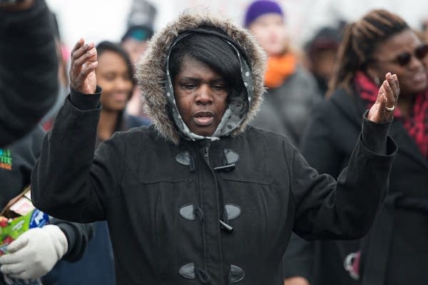 Moved by the march