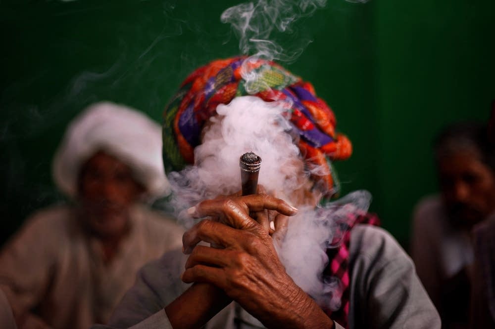 Indian villager