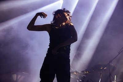 Jane Remover performing on stage