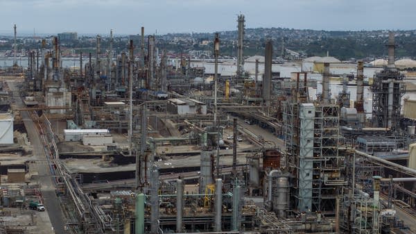 Global oil reserves have fallen by 400 million barrels so far this year, according to the U.S. Energy Information Administration.