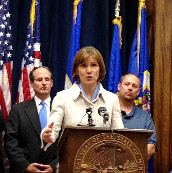 Minnesota Attorney General Lori Swanson