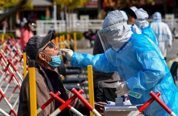 China has largely brought the virus under control, partly through mass-testing in COVID-19 hot spots.