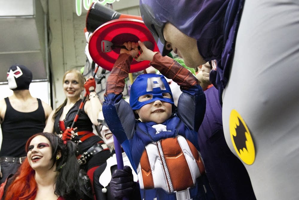 Young Captain America