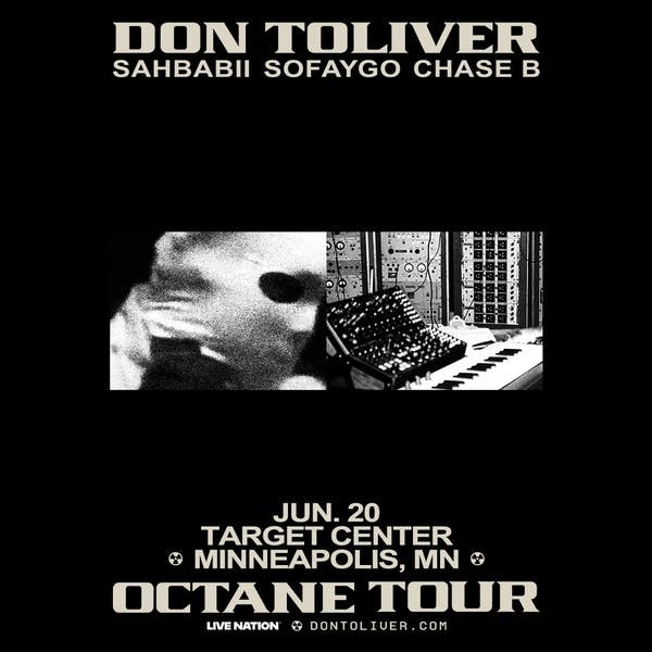 Don Toliver at Target center