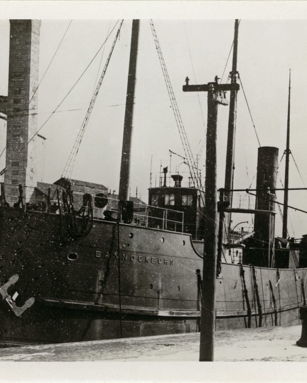 Postcard Lake Superior Ghost Ships Shipwreck Cerisoles Inkerman