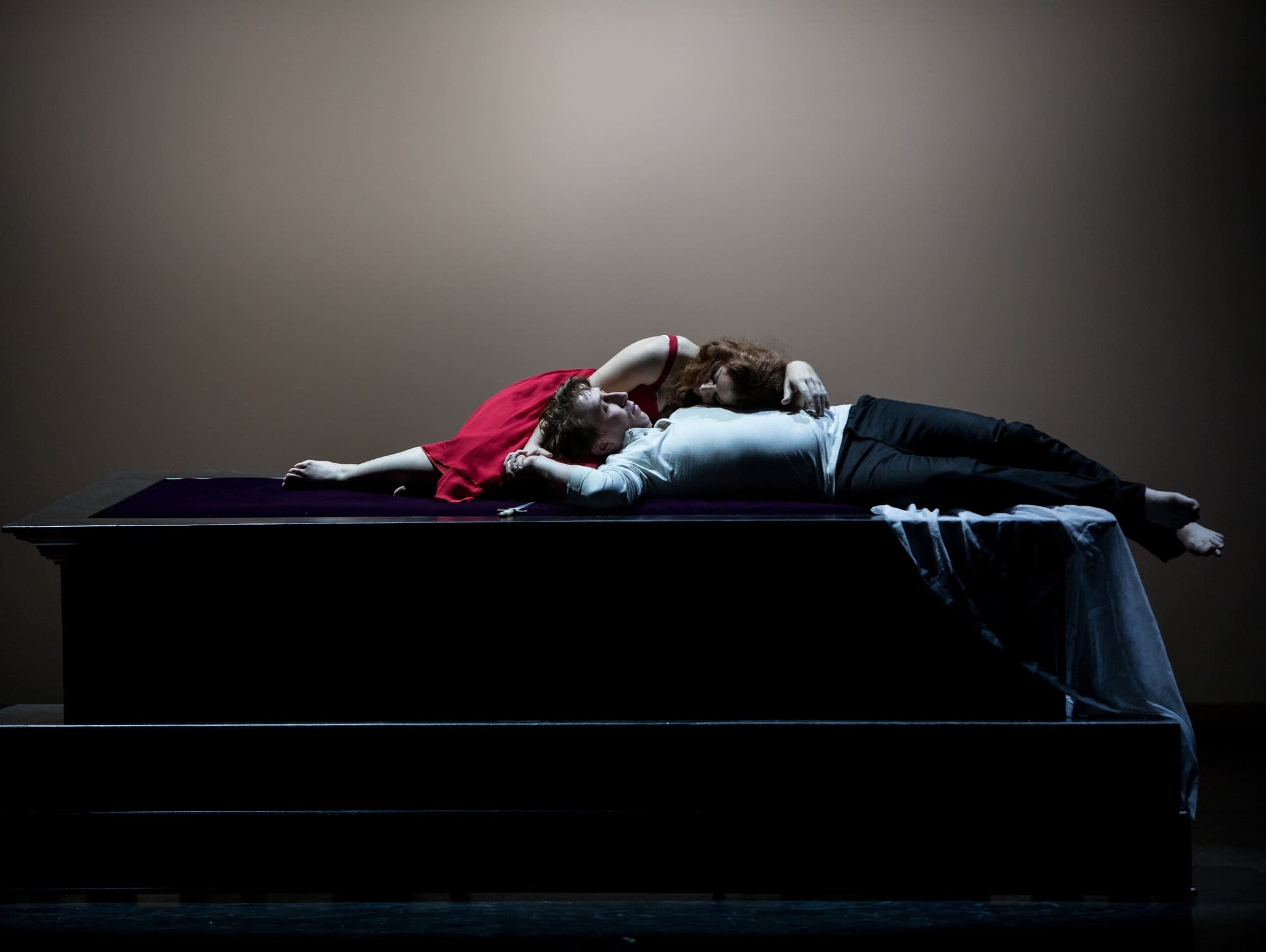 Angela Mortellaro and Joshua Dennis