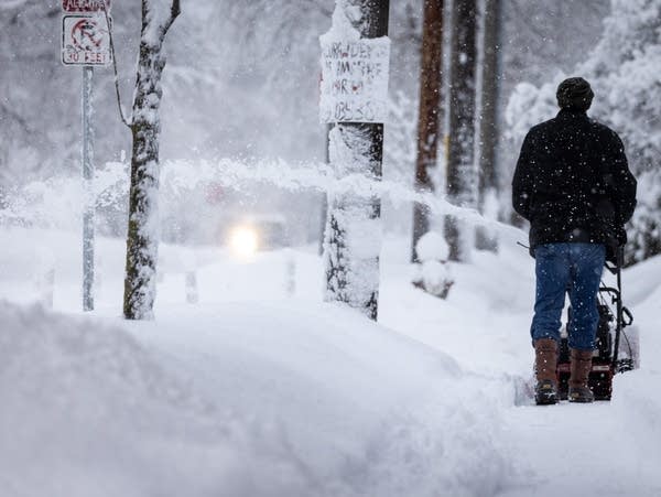 More than a foot of snow is possible from Tuesday evening into Thursday