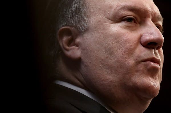 Secretary of State Mike Pompeo