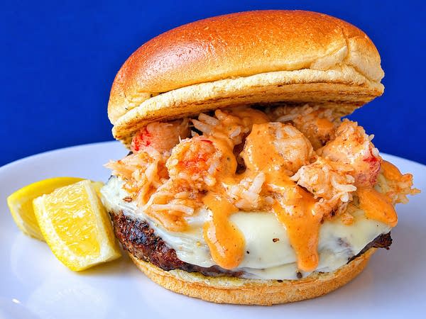 Surf 'N' Turf Burger