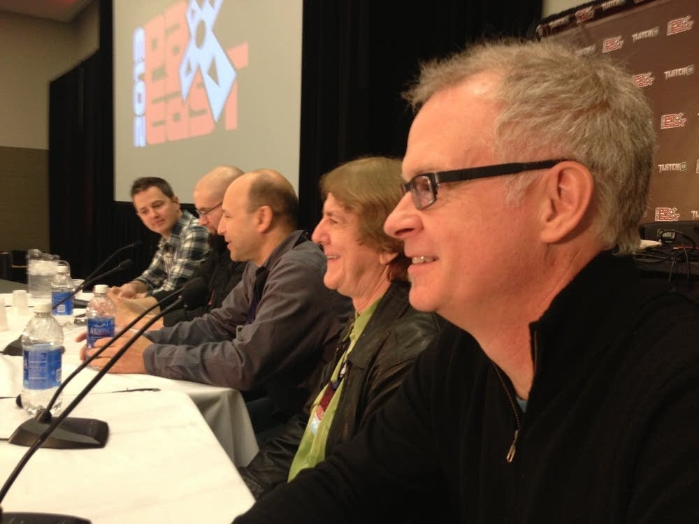 Panelists at PAX East 2013