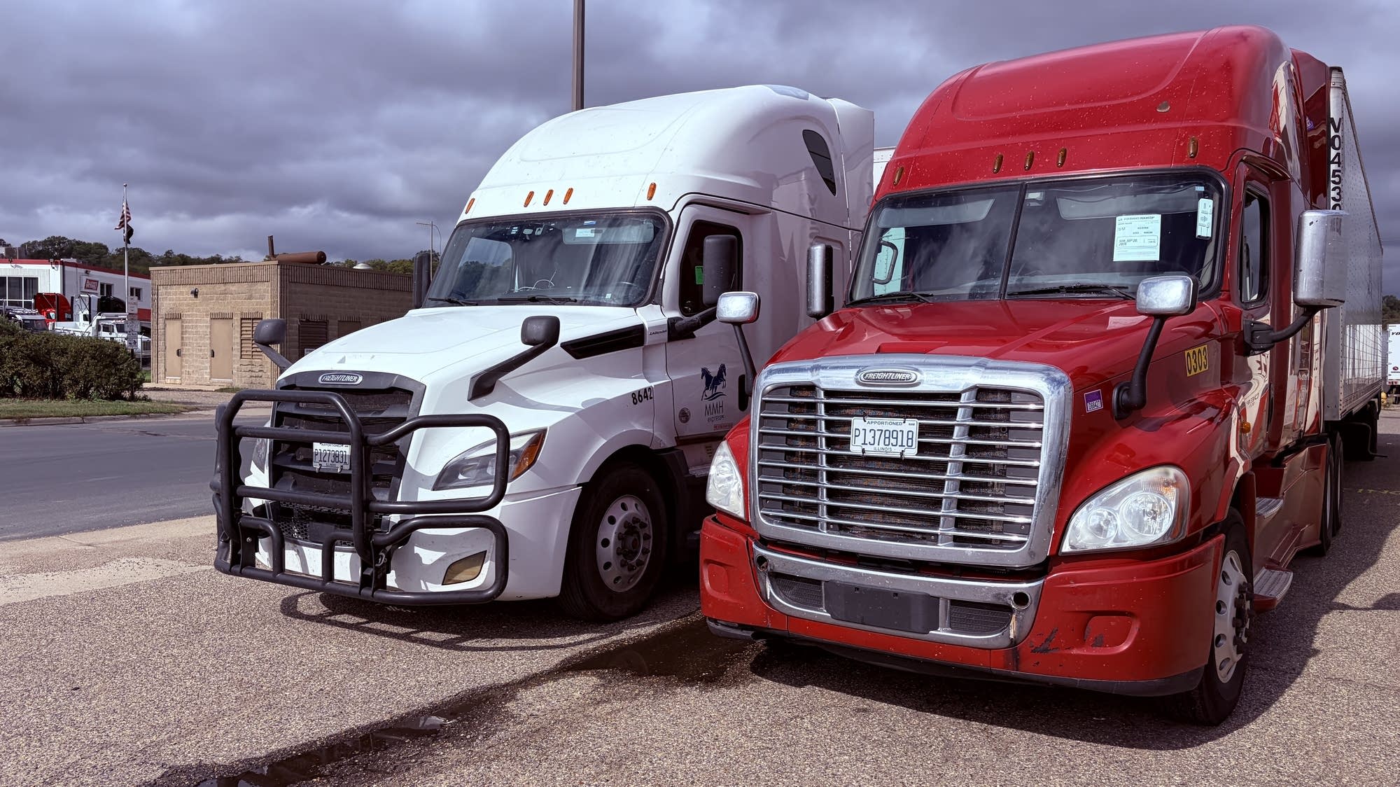High diesel prices take a toll on Minnesota trucking industry High diesel prices take a toll on Minnesota trucking industry