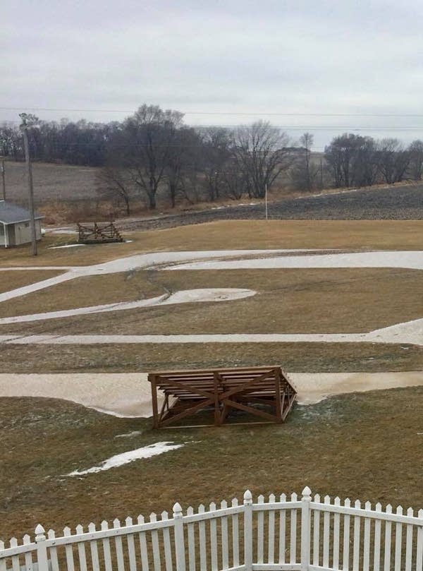 Despite vandalism, Field of Dreams  will remind us of all that is good again