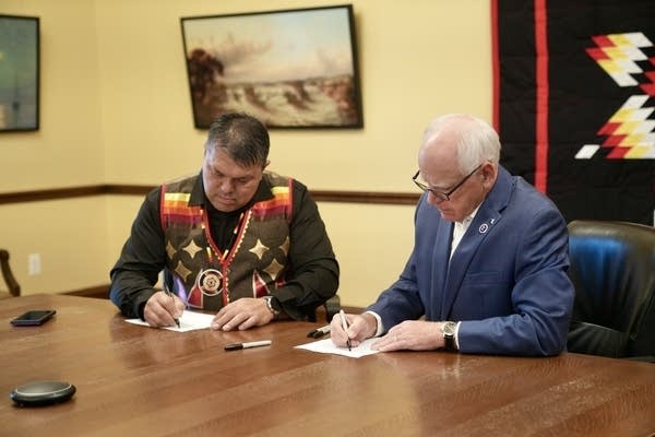 Mille Lacs Band signs cannabis compact, looks to become statewide supplier