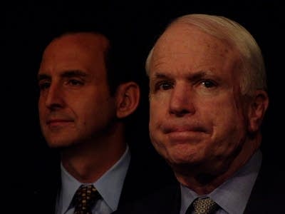 Gov. Tim Pawlenty and Sen. John McCain