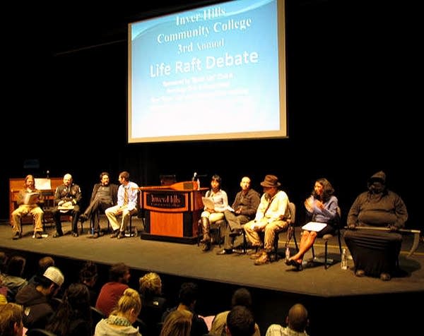 Life raft debate