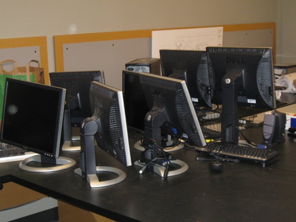 Glut of unused equipment