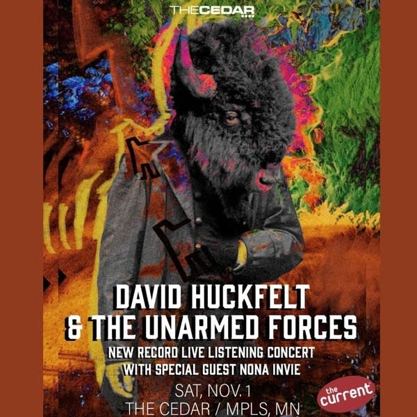 David Huckfelt & The Unarmed Forces 2025