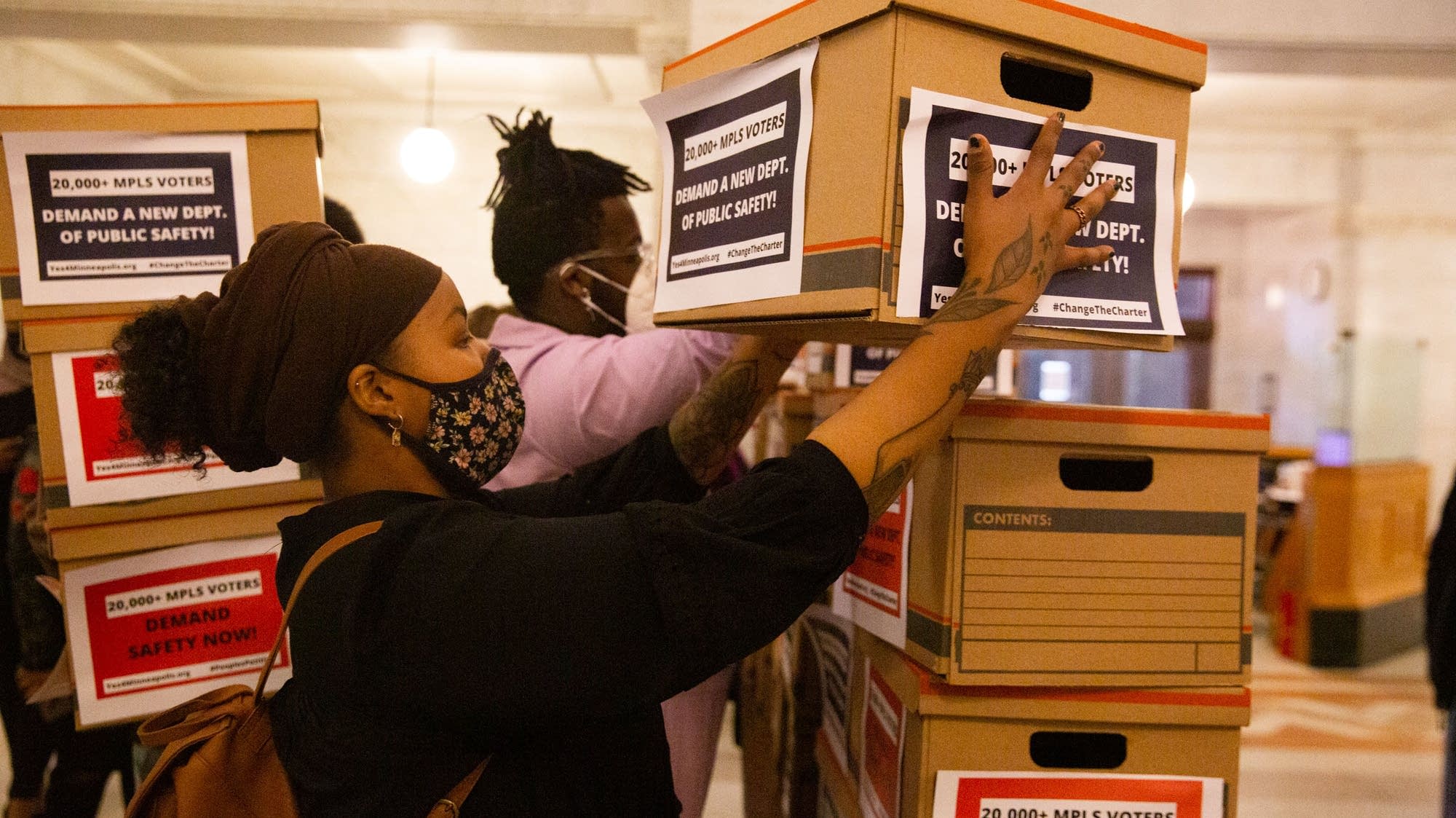 Petition to replace MPD submitted to Minneapolis city officials