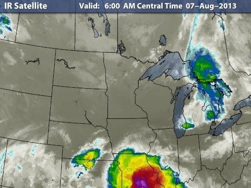 IR satellite