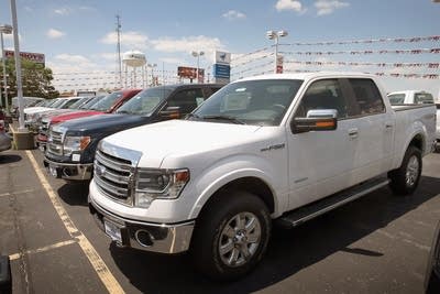 Ford F150 pickup truck