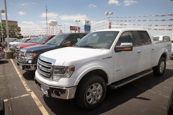 Ford F150 pickup truck