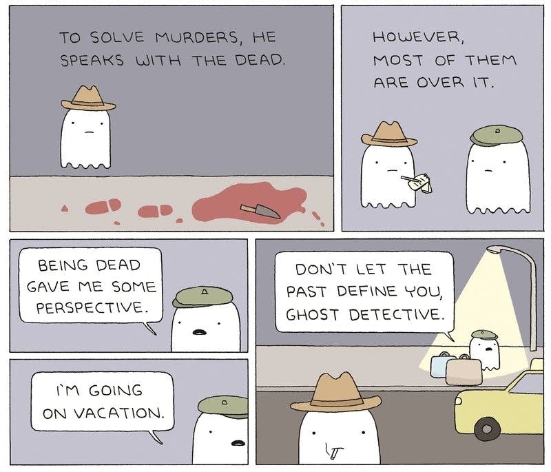 "Ghost Detective"