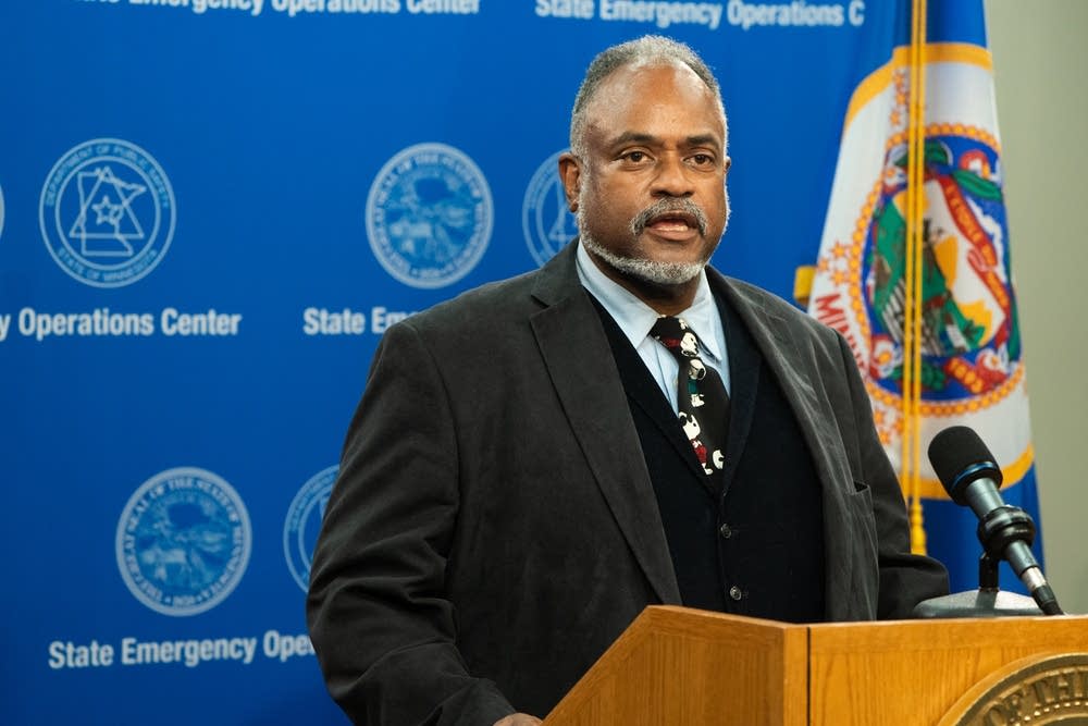 Public Safety Commissioner Harrington on Capitol security measures